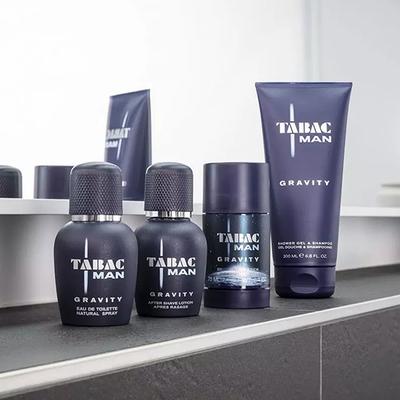 Tabac Man Gravity Shampoo and Shower Gel 200 ml - Shower Gels & Body Wash