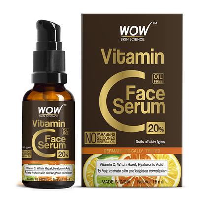 Wow Life Science Vitamin C Serum 15 ml - Face Gels