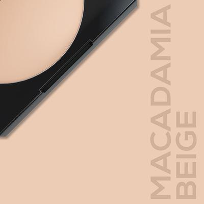 RENEE Face Base Compact - Macadamia Beige 9 gm - Compact Powder