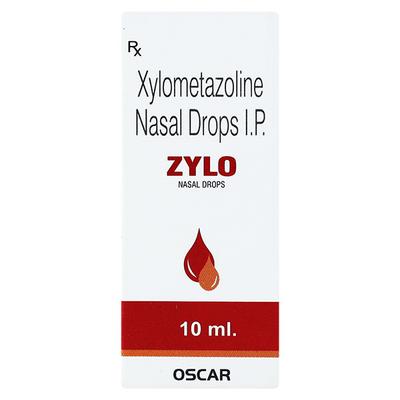 ZYLO Nasal Drops 10ml - Nasal Congestion-Nas