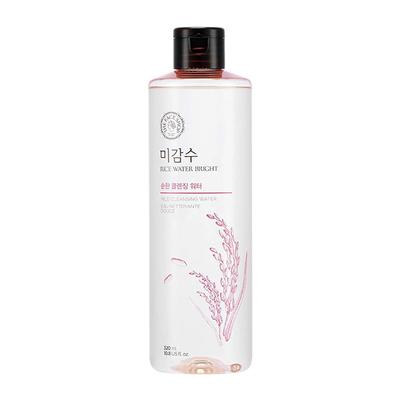 The Face Shop Rice Water Bright Mild Cleansing Water 500 Ml - Face Wash & Cleansers