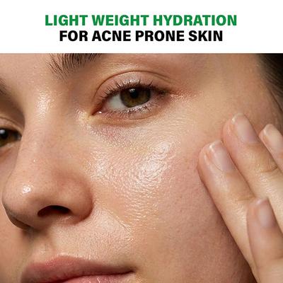 Novology Acne Light Moisturizing Gel for Oily, Acne Prone Skin - Upto 100 Hours of Hydration 50 gm - Face Moisturizers