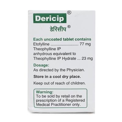 Dericip Tablet 10'S - Asthma/COPD-Ast