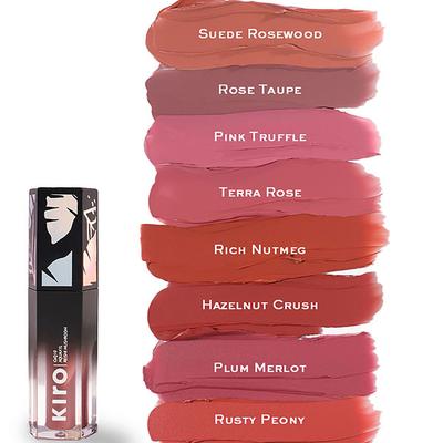 Kiro Velvet Souffle Soft Matte Liquid Lipstick - Plum Merlot 5 ml - Liquid Lipsticks