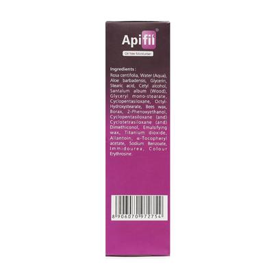 APIFIL OIL FREE Moisturiser 100ml - Dry Skin-Emo