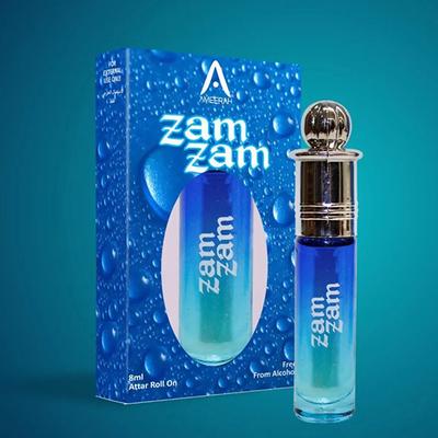 St. John Ameerah Zam Zam Attar Roll On - Pack of 2 x 8 ml - Men Deodorants/Roll-Ons