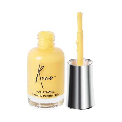 Rome Summer Yellow Strong & Healthy Nail Enamel 8 ml - Nail Polish