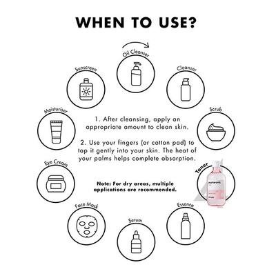 SNP PREP Peptaronic Toner 320 ml - Face Mists