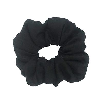 Basicare Supa-Stretch Scrunchies Black 2's - Hair Clips/Bands