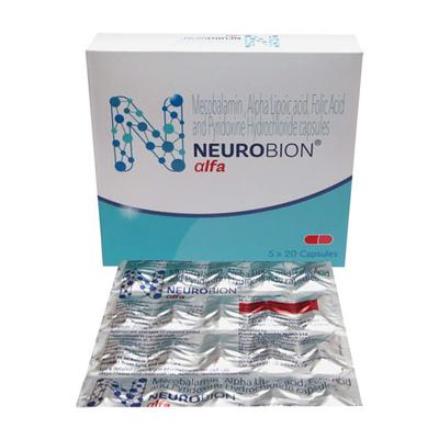 NEUROBION ALFA Capsule 20's - Supplements-Vam