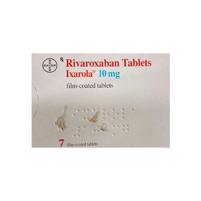 IXAROLA 10 Tablet 7's - Blood Clot-Ant