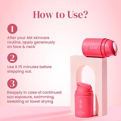 Sunglaze Sunscreen With No White Cast 50ml - Face Sunscreen