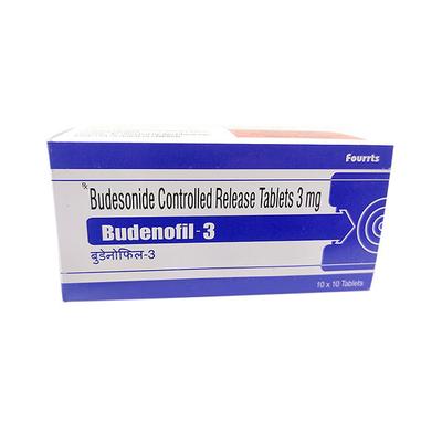 BUDENOFIL 3 Tablet 10's - Asthma/COPD-Ast