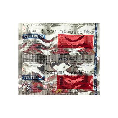 CEFTRU CV Tablet 6's - Bacterial Infections-Pen