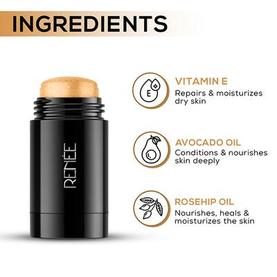 Renee Cosmetics Hot Shot Face & Body Glowstick 30 gm - Highlighters & Illuminators