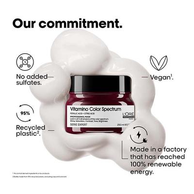L'Oreal Professionnel Vitamino Color Spectrum Mask for All Colored Hair 250 ml - Hair Masks & Packs