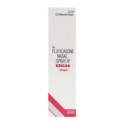 Ezicas Nasal Spray 12ml - Asthma/COPD-Ast