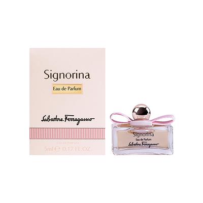 Salvatore Ferragamo Signorina Minaitures Set 1's - Women Perfumes (Edt/Edp)