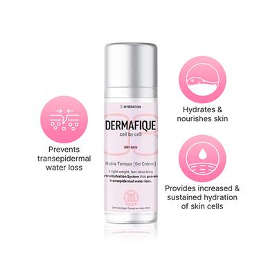Dermafique Hydratonique Gel Creme Face Serum 30 gm - Face Moisturizers