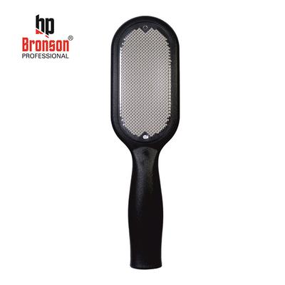 Bronson Professional Metal Foot File Scrubber For Dead Skin Callus Remover Pedicure Tool 1's - Scrubs & Exfoliants