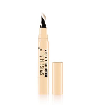 Swiss Beauty HD Concealer Pen - (Medium Beige) 4 ml - Concealer