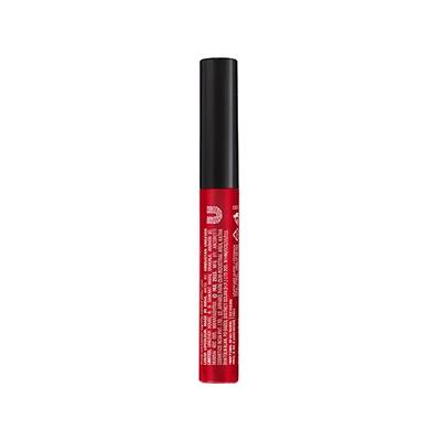 Lakme Forever Matte Liquid Lip, 16hr Lipstick, Red Revival, 5.6ml - Liquid Lipsticks