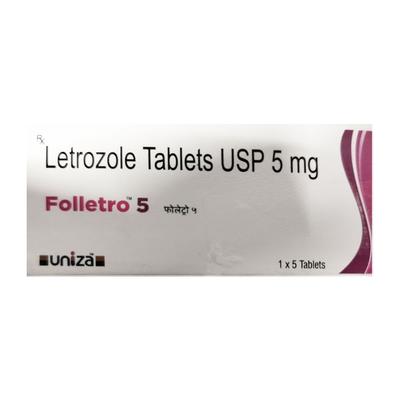 FOLLETRO 5 Tablet 5's - Cancer Oncology-Hor