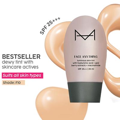 House Of Makeup Face Anything Luminous Skin Tint For Glass Skin - Fair Skin Tone (F-10) 35 ml - Bb & Cc Creams