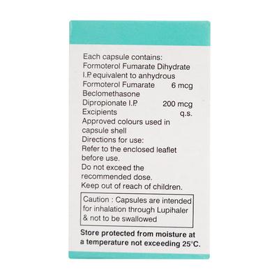 Duomate Trans Capsule 30'S - Asthma/COPD-Ast