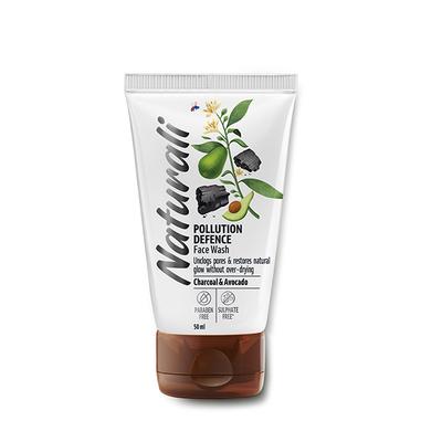 Naturali Pollution Defence Face Wash 50 ml - Face Washes