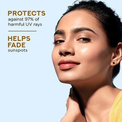 Pond's Sun Miracle SPF 35 PA+++ Creme Gel Sunscreen - Protect and Bright, with Niacinamide 15 gm - Face Sunscreen