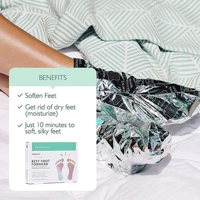 Patchology Best Foot forward Softening Foot & Heel Mask 2's - Others