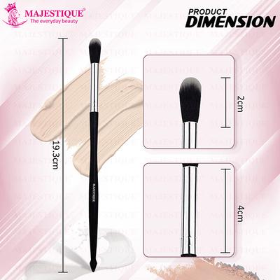 Majestique Professional Dome Shader Eye Shadow Blender Brush 1's - Sponges & Applicators