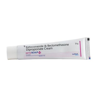 Ketoscalp Plus Cream 15gm - Fungal Infections-Taa