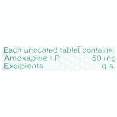 KAMIPOX 50 Tablet 10's - Depression-Ant