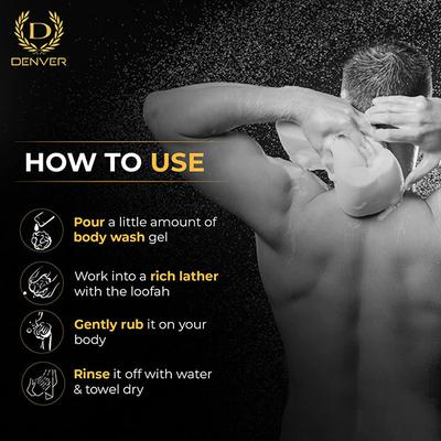 Denver Hydrating Body Wash 325 ml - Shower Gels & Body Wash