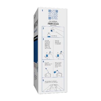 MINTOP ALCOHOL FREE 10% Topical Solution 60ml - Hair Loss-Oth