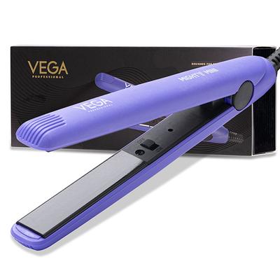 VEGA Professional Mighty Mini Hair Straightener, Blue (VPVHS-11) 1's - Hair Dryers