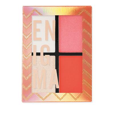 Sivanna Colors Cheek Countoring Palette - HF5024 03 22 gm - Face Palettes