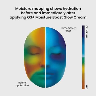O3+ Moisture Boost Glow Gel Cream 50 gm - Face Moisturizers