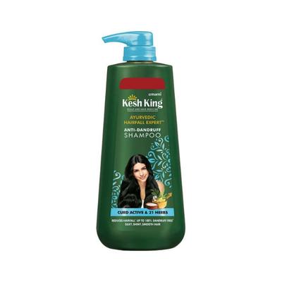Emami Kesh King Scalp And Hair Medicine Anti-Dandruff Shampoo 600 ml - Shampoos