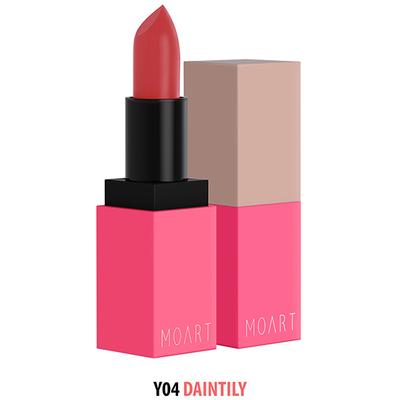 Moart Velvet Lip Stick Y4 Daintily 3.5 gm - Lipsticks