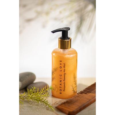 Botanic Love Therapeutic Rosemary Hair Wash 200 ml - Shampoos