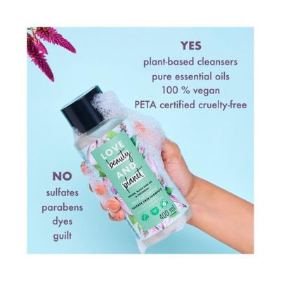 Love Beauty And Planet Onion, Black seed & Patchouli Hairfall Control Sulfate Free Shampoo 200 ml - Shampoos