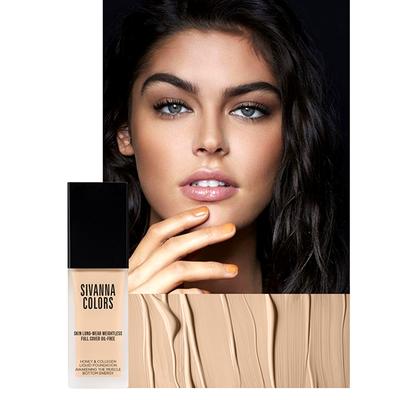 Sivanna Colors Honey & Collagen Liquid Foundation - HF4012 02 20 gm - Foundation