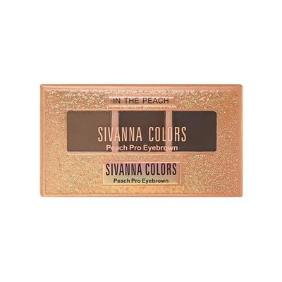 Sivanna Colors In The Peach Pro Eyebrown Palette - HF6029 02 20 gm - Eyebrow Pencils & Enhancers