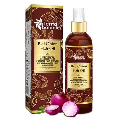 Oriental Botanics Red Onion Hair Oil 200 ml - Hair Oils