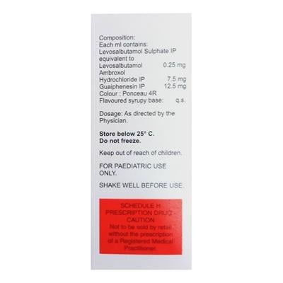 ZEROTUSS LS Drops 15ml - Asthma/COPD-Ast