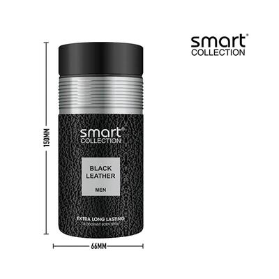 Smart Collection BLACK LEATHER Deodorant Spray 250 ml - Men Deodorants/Roll-Ons
