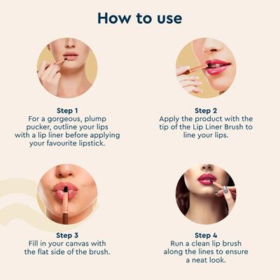 GUBB Lip Makeup 1's - Lip Brush